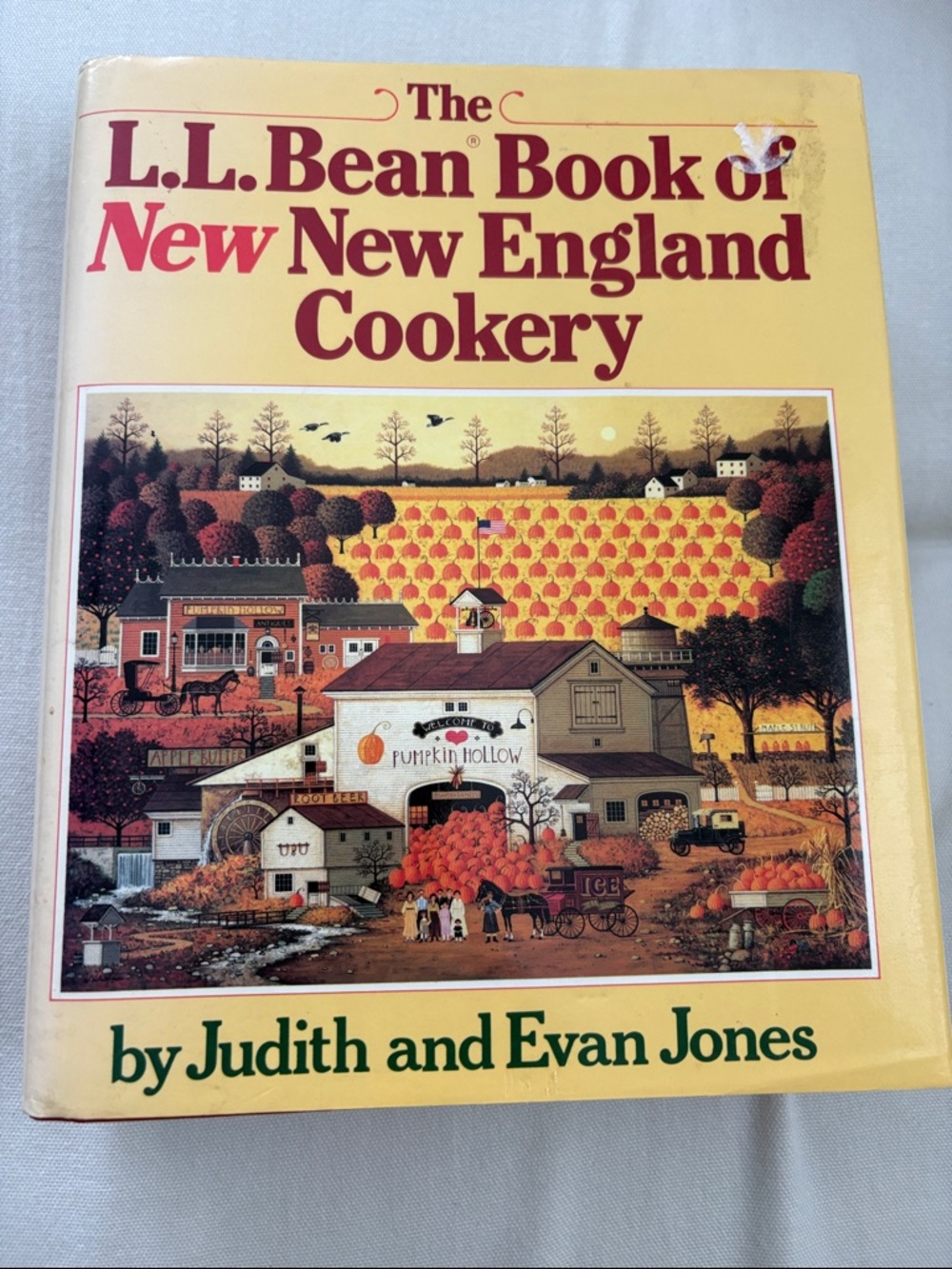 Vintage LL Bean Book of New England Cookery